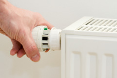 Barnston central heating installation costs